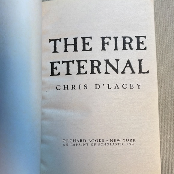 📚2/$6 The Fire Eternal #4 in the Last Dragon Chronicles Series - Picture 7 of 12